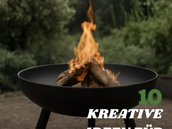 10 kreative Ideen für deine Feuerstelle im Garten