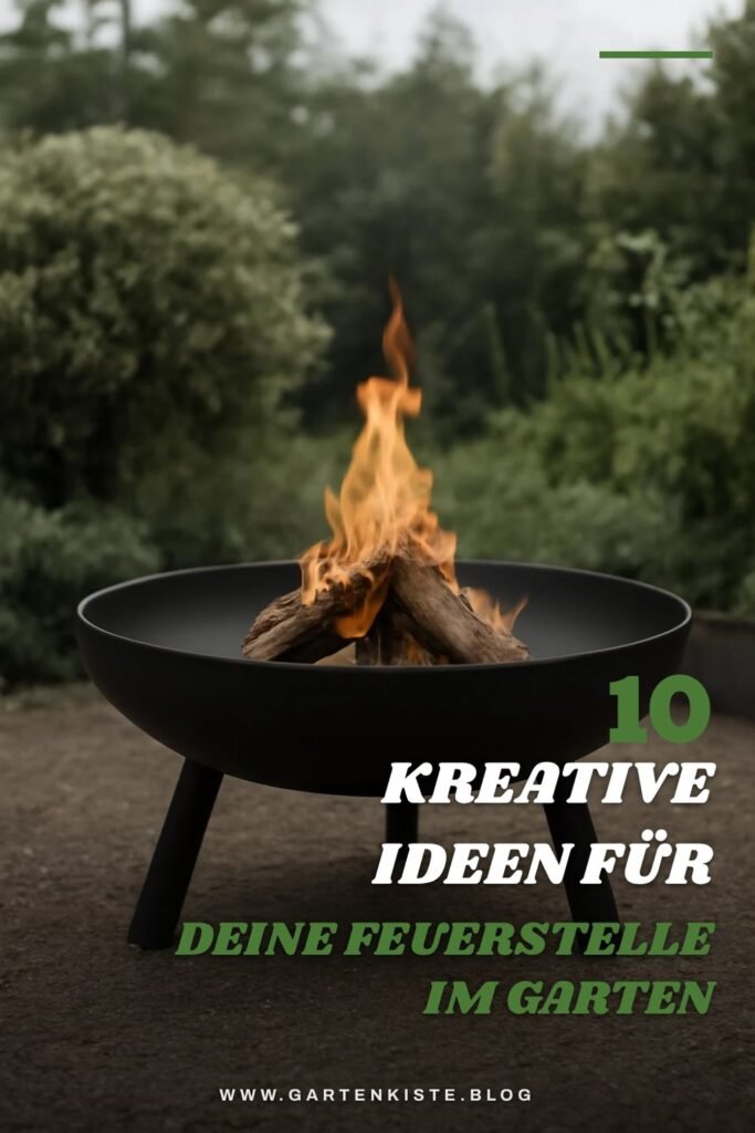 10 kreative Ideen für deine Feuerstelle im Garten