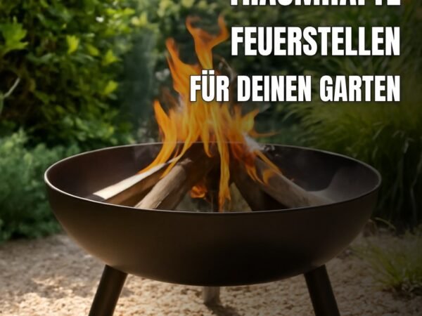 8 traumhafte Feuerstellen für deinen Garten im Sommer 2026