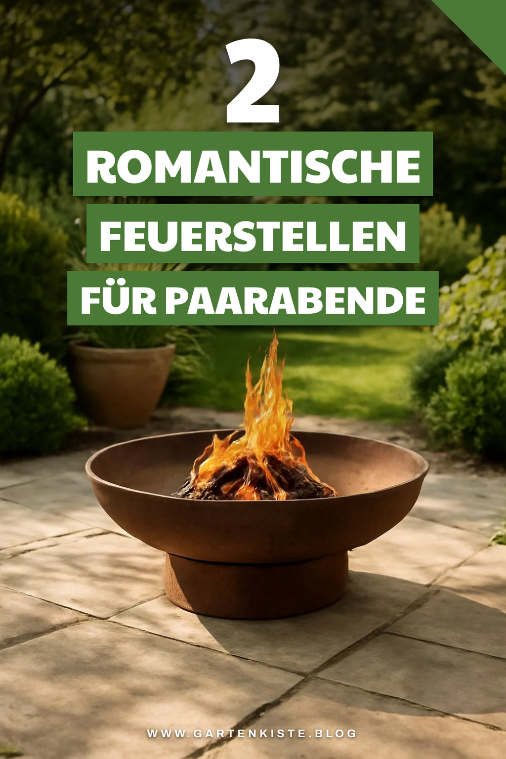 Gemütliche Feuerstellen für romantische Abende