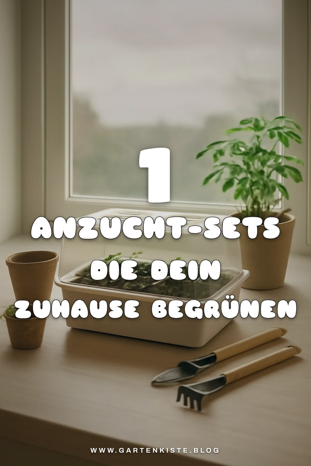 So findest du das perfekte Anzucht-Set für deine Fensterbank