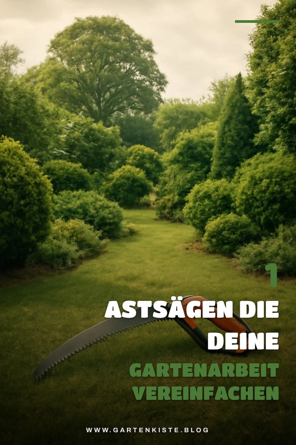 Diese 7 Astsägen revolutionieren dein Gärtnerlebnis