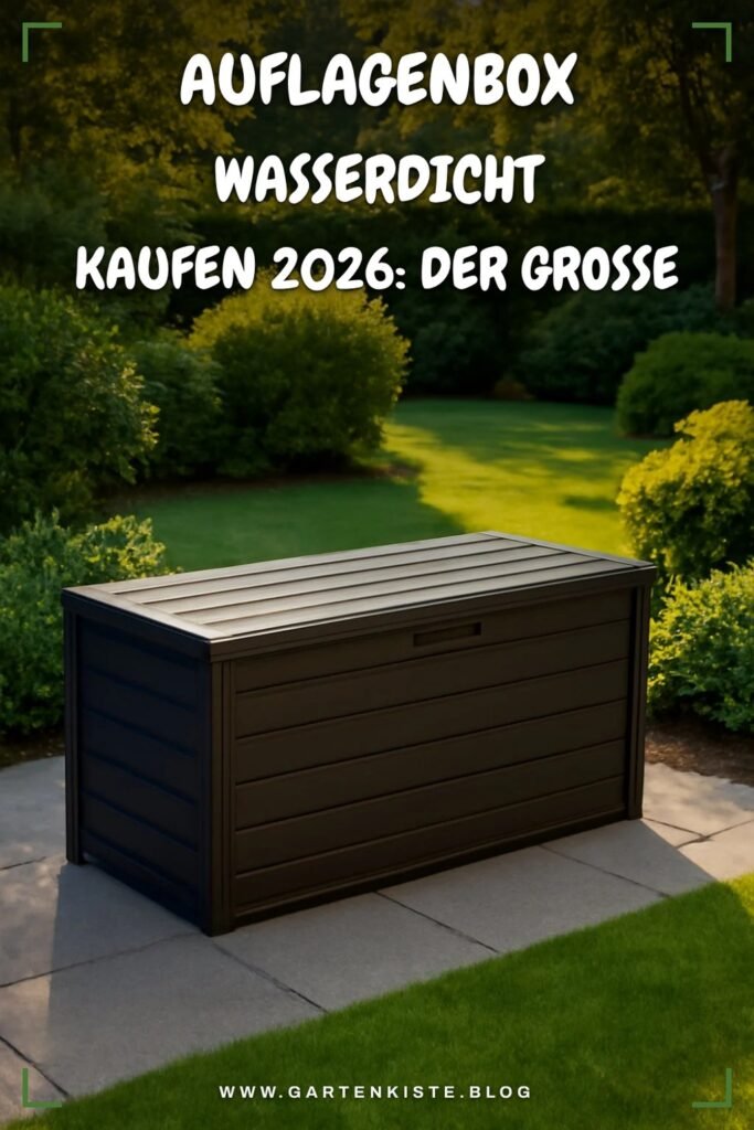 Auflagenbox Wasserdicht kaufen 2026: Der große Ratgeber
