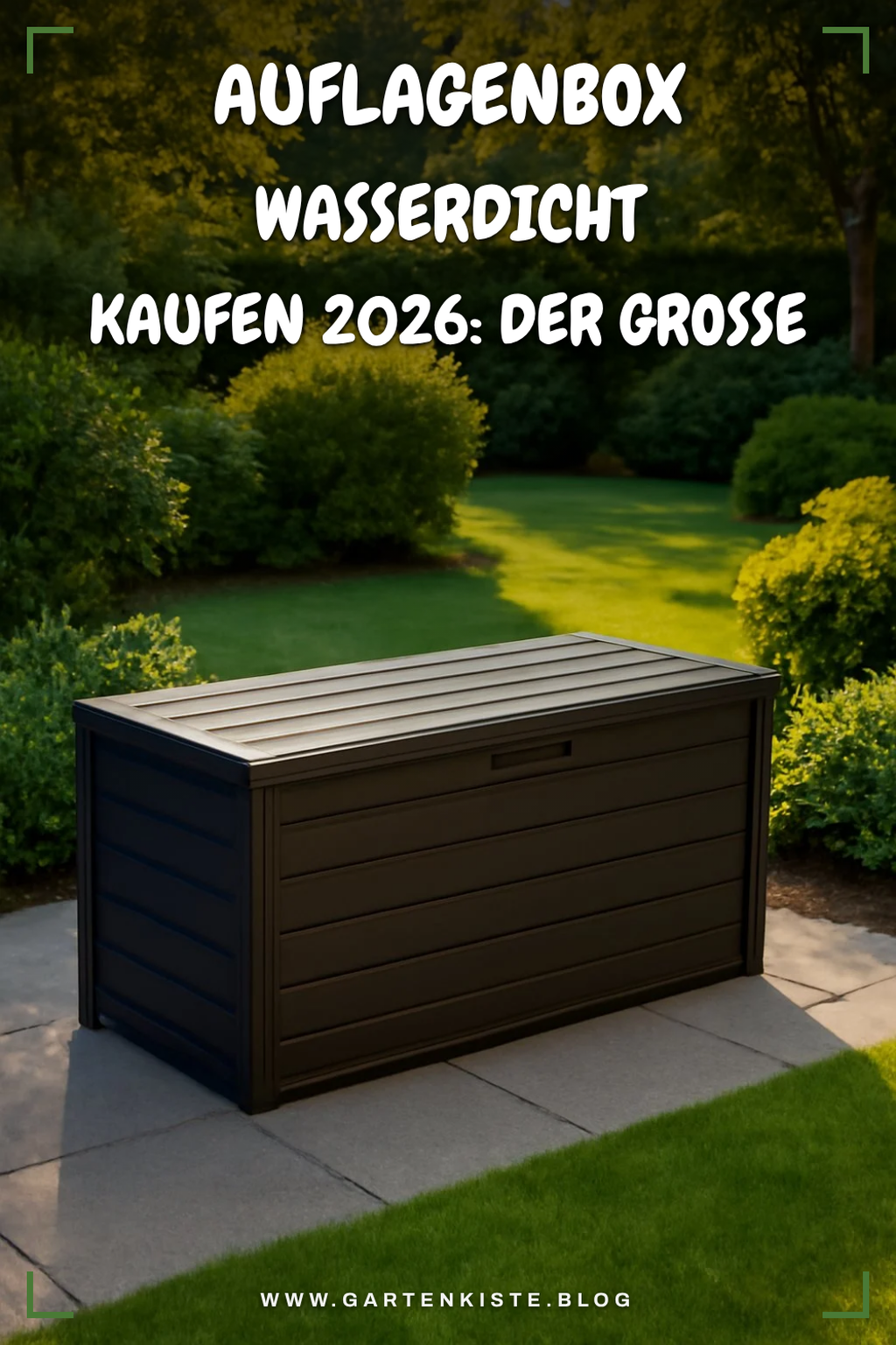 Auflagenbox Wasserdicht kaufen 2026: Der große Ratgeber