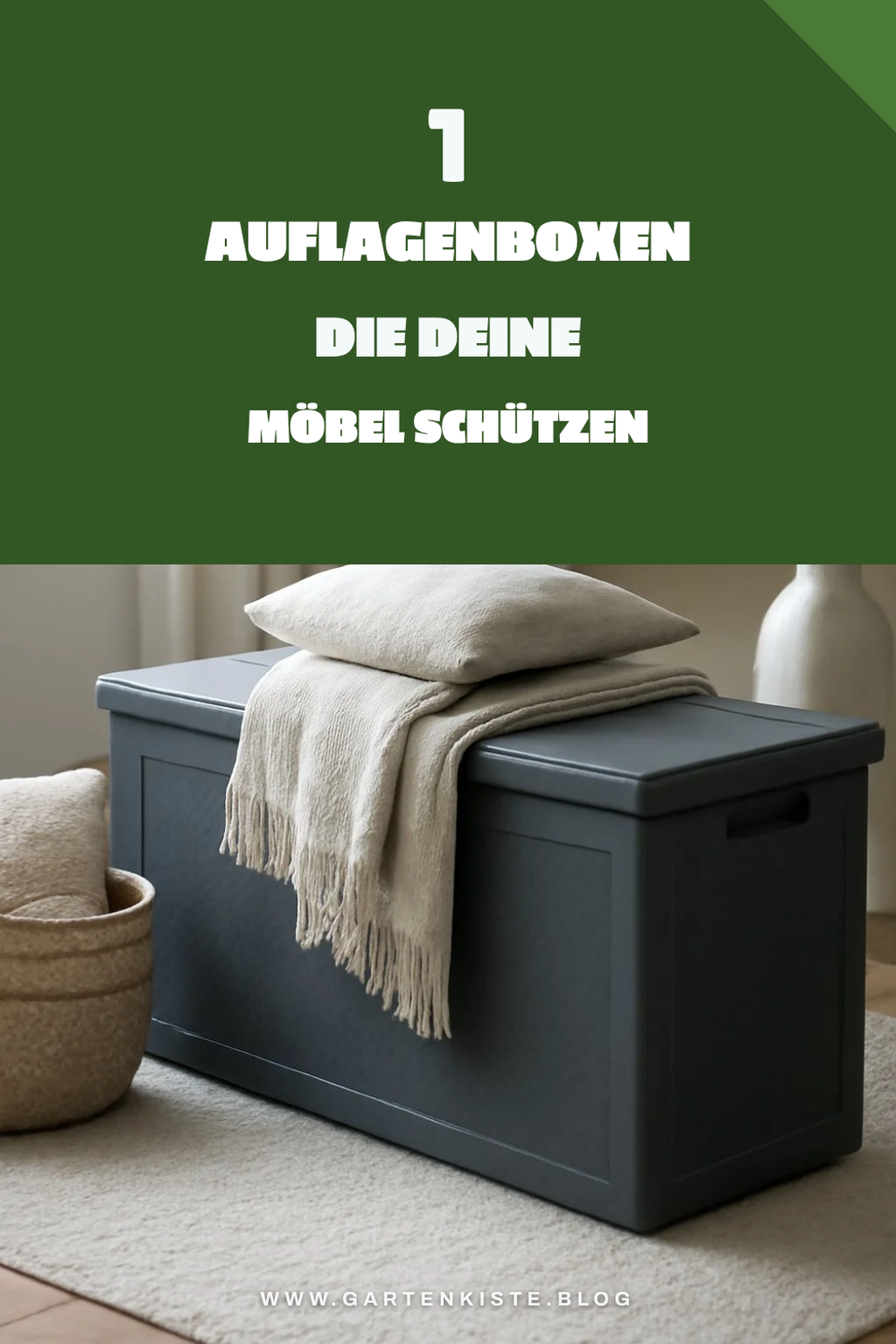 Diese 5 wasserdichten Auflagenboxen schützen deine Möbel perfekt