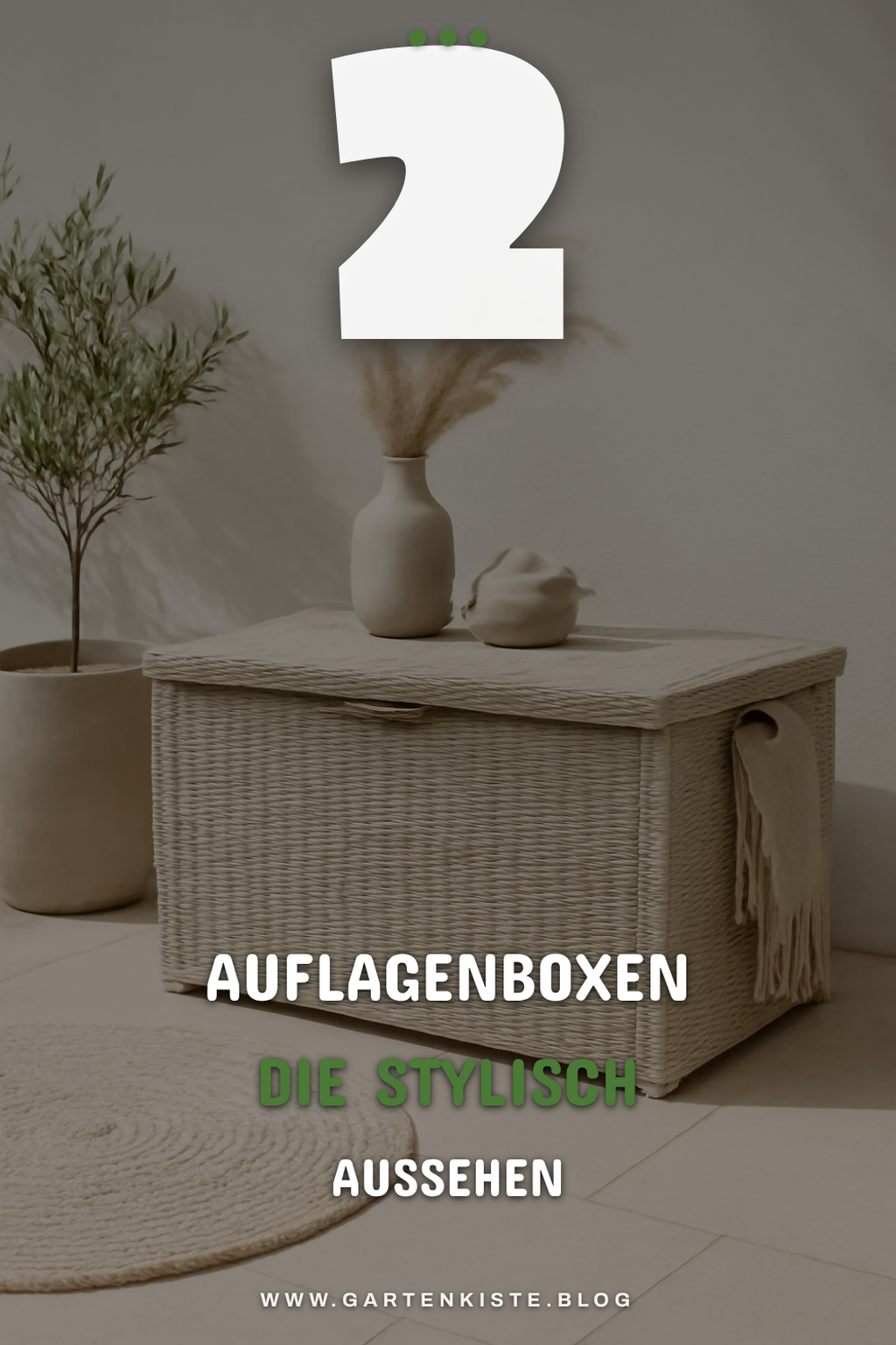 Diese 4 stylischen Auflagenboxen sind echte Hingucker