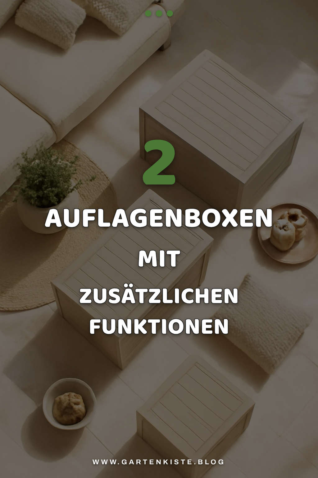 Diese 3 Auflagenboxen bieten zusätzliche Funktionen