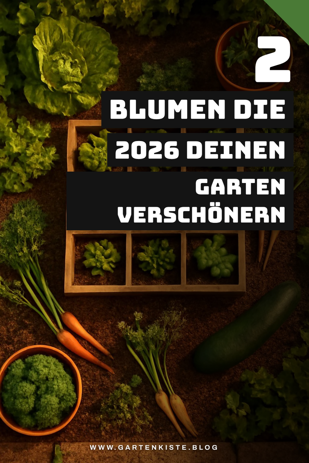 Blumen für einen blühenden Garten 2026
