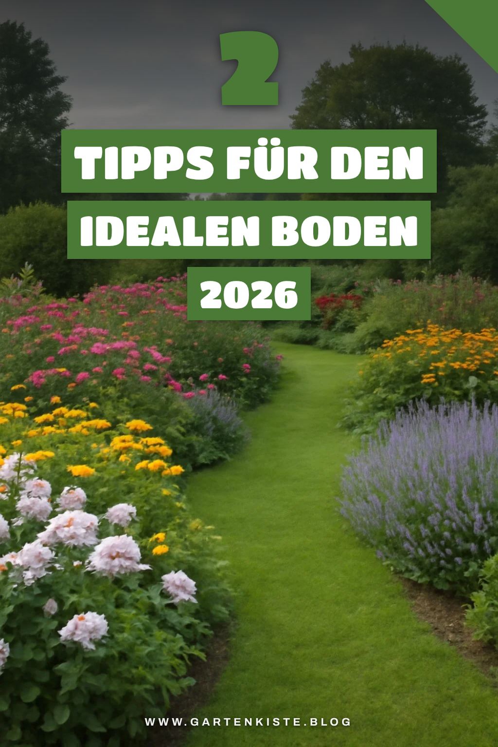 Boden und Standort für die besten Erträge