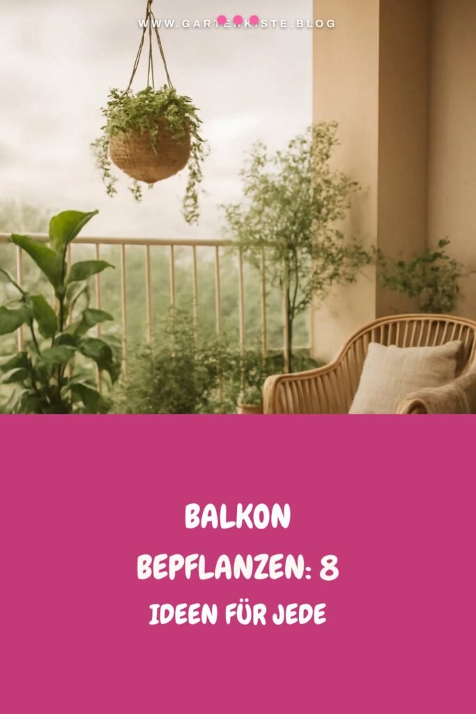 Kategorie: Balkon Bepflanzen
