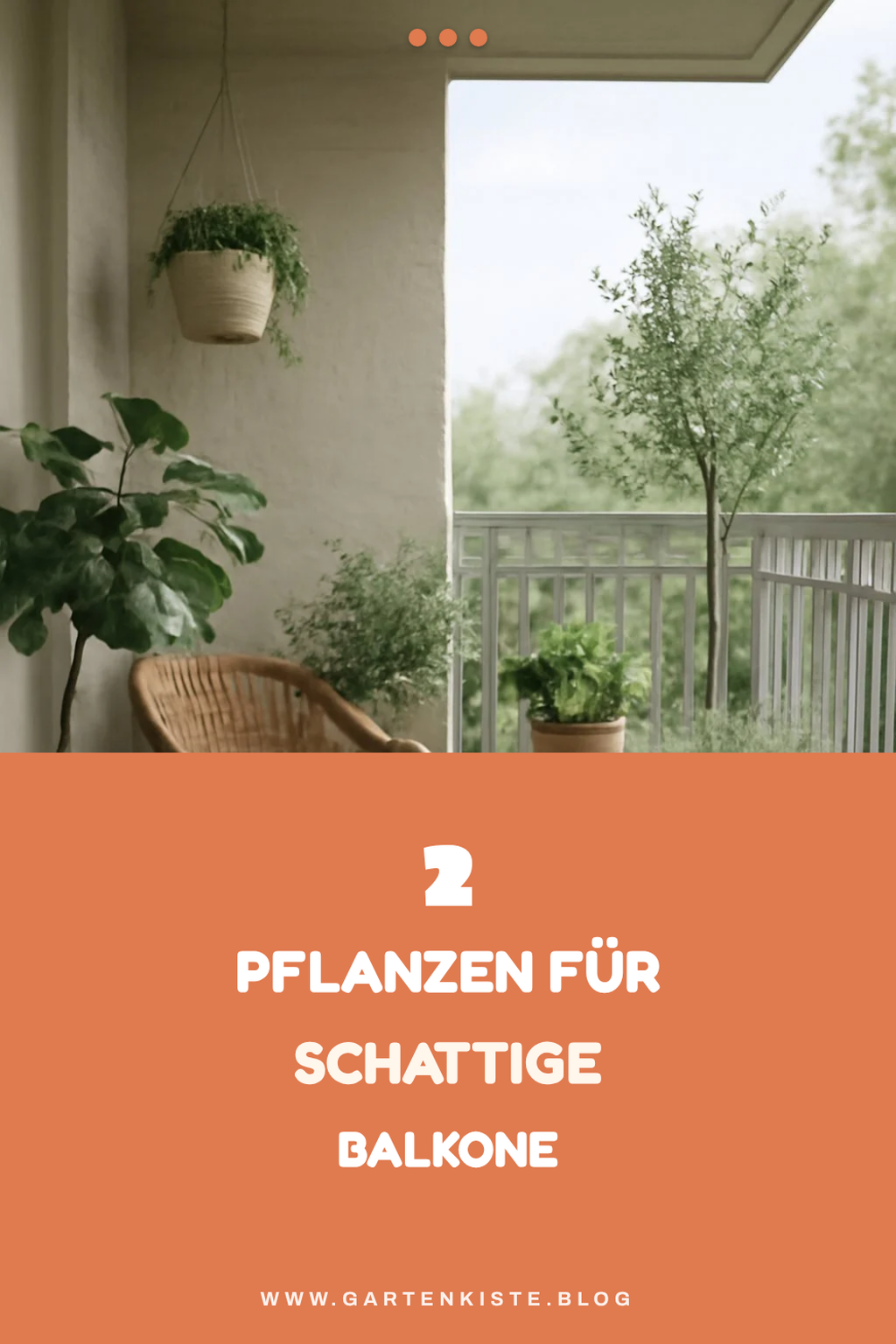 Schattige Plätze optimal nutzen