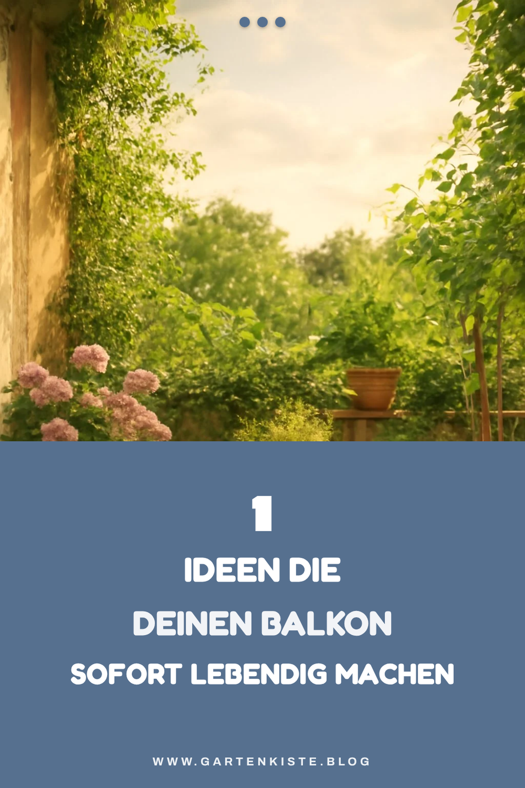So gestaltest du deinen Balkon für jede Himmelsrichtung