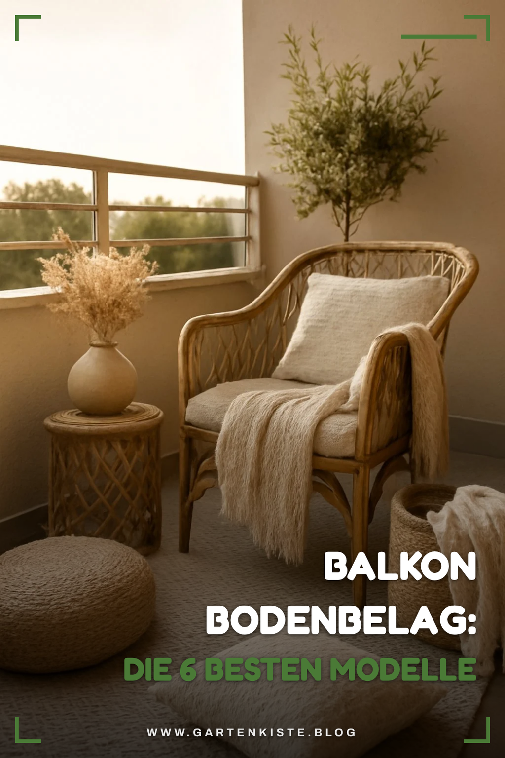 Balkon Bodenbelag: Die 6 besten Modelle 2026 im Überblick