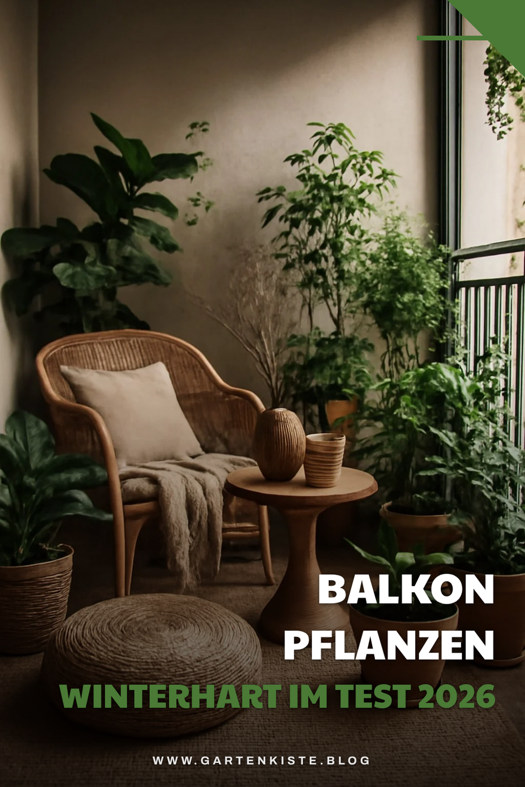 Balkon Pflanzen winterhart im Test 2026: Die 7 besten Modelle
