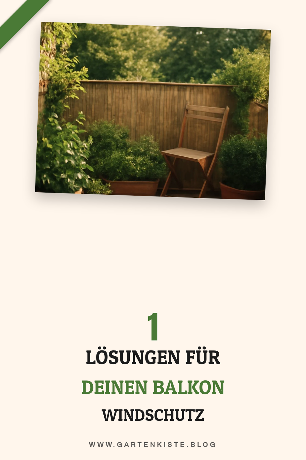 So findest du den perfekten Balkon Windschutz für dich