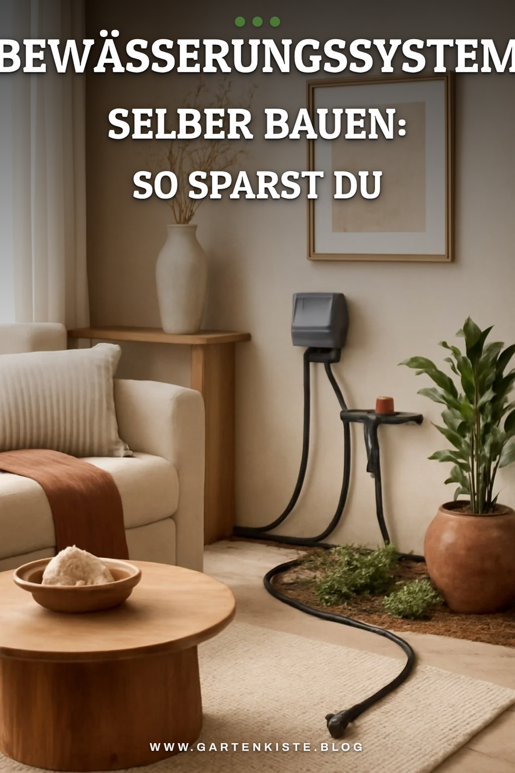 Bewässerungssystem selber bauen: So sparst du Zeit und Wasser