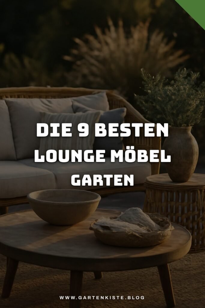 Die 9 besten Lounge Möbel Garten im Test 2026