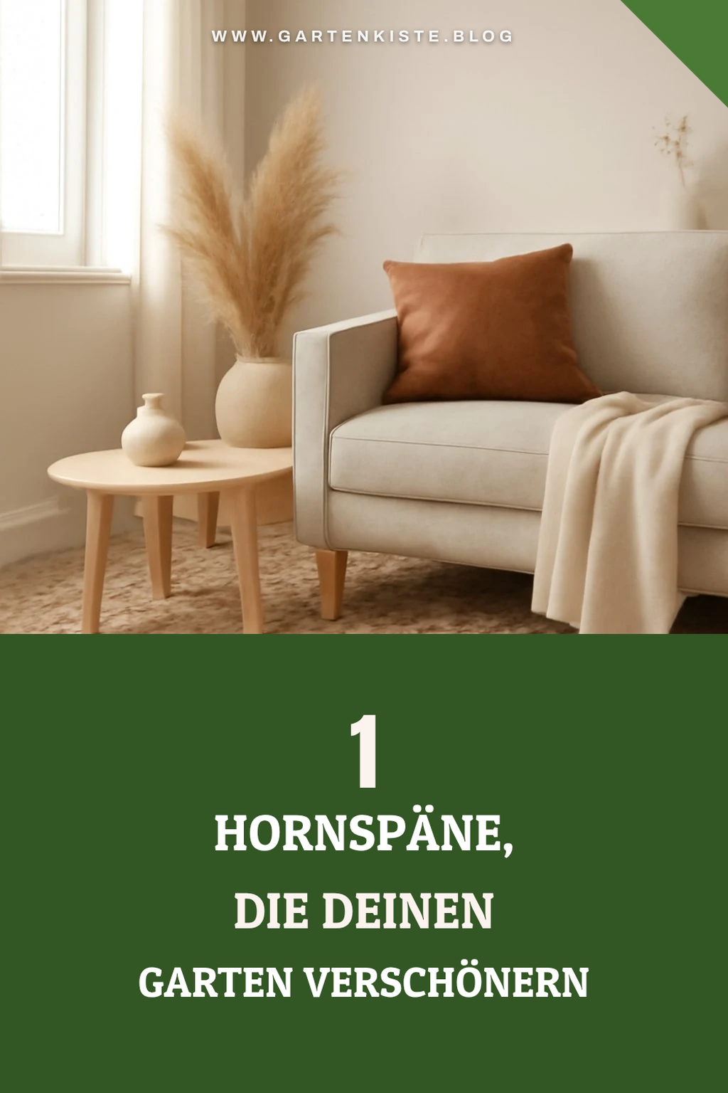 Diese Hornspäne machen deinen Garten einzigartig