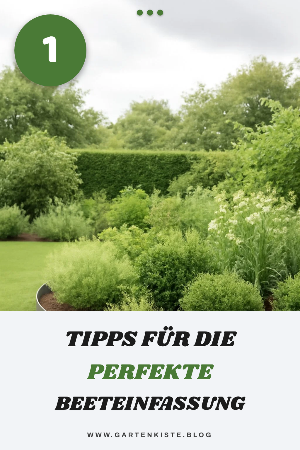 So findest du die ideale Beeteinfassung Metall für deinen Garten