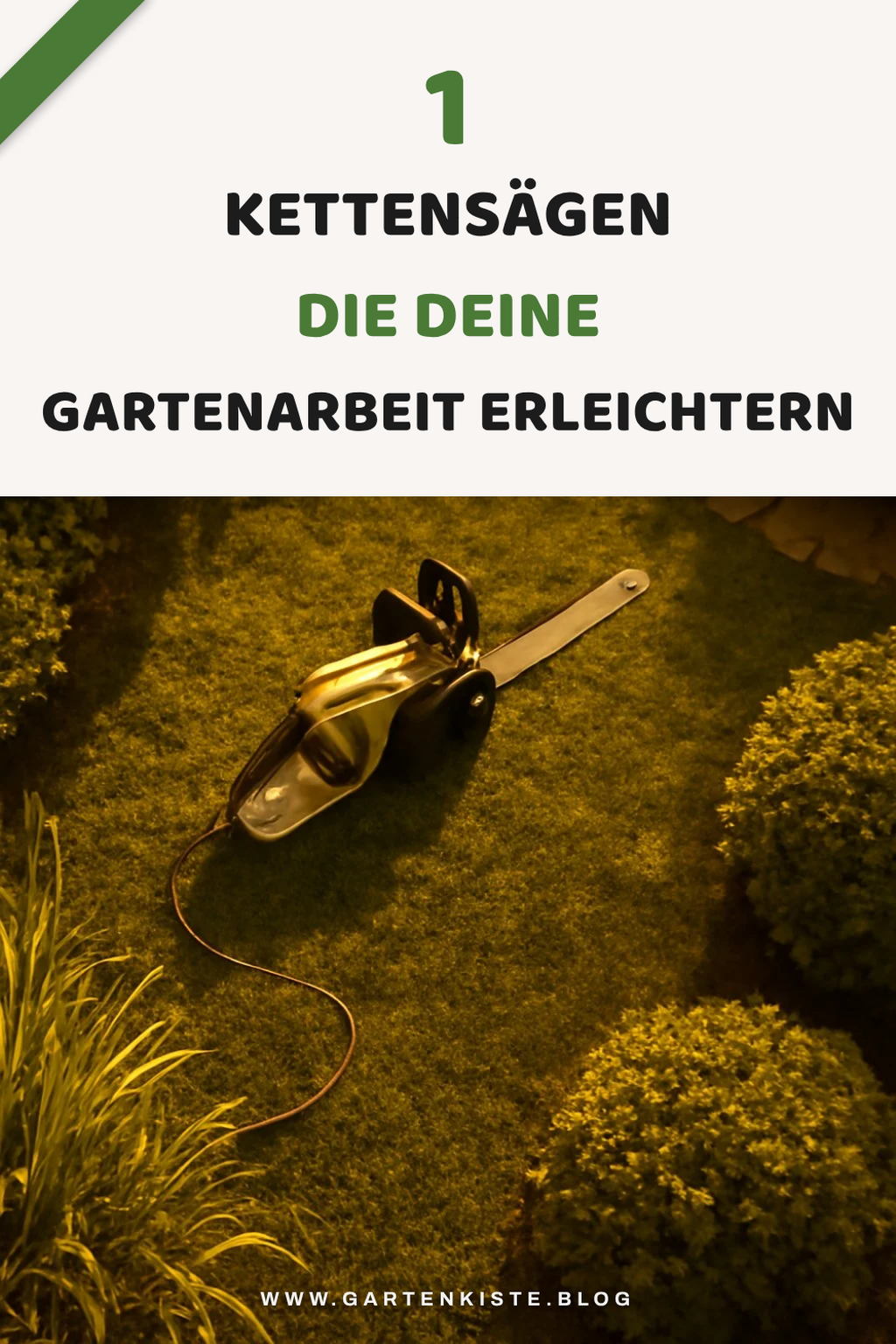 Die besten Kettensäge elektrisch für jeden Gartenbedarf