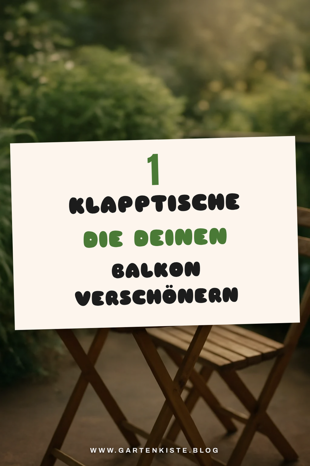 Zusätzliche Tipps, die noch reinpassen