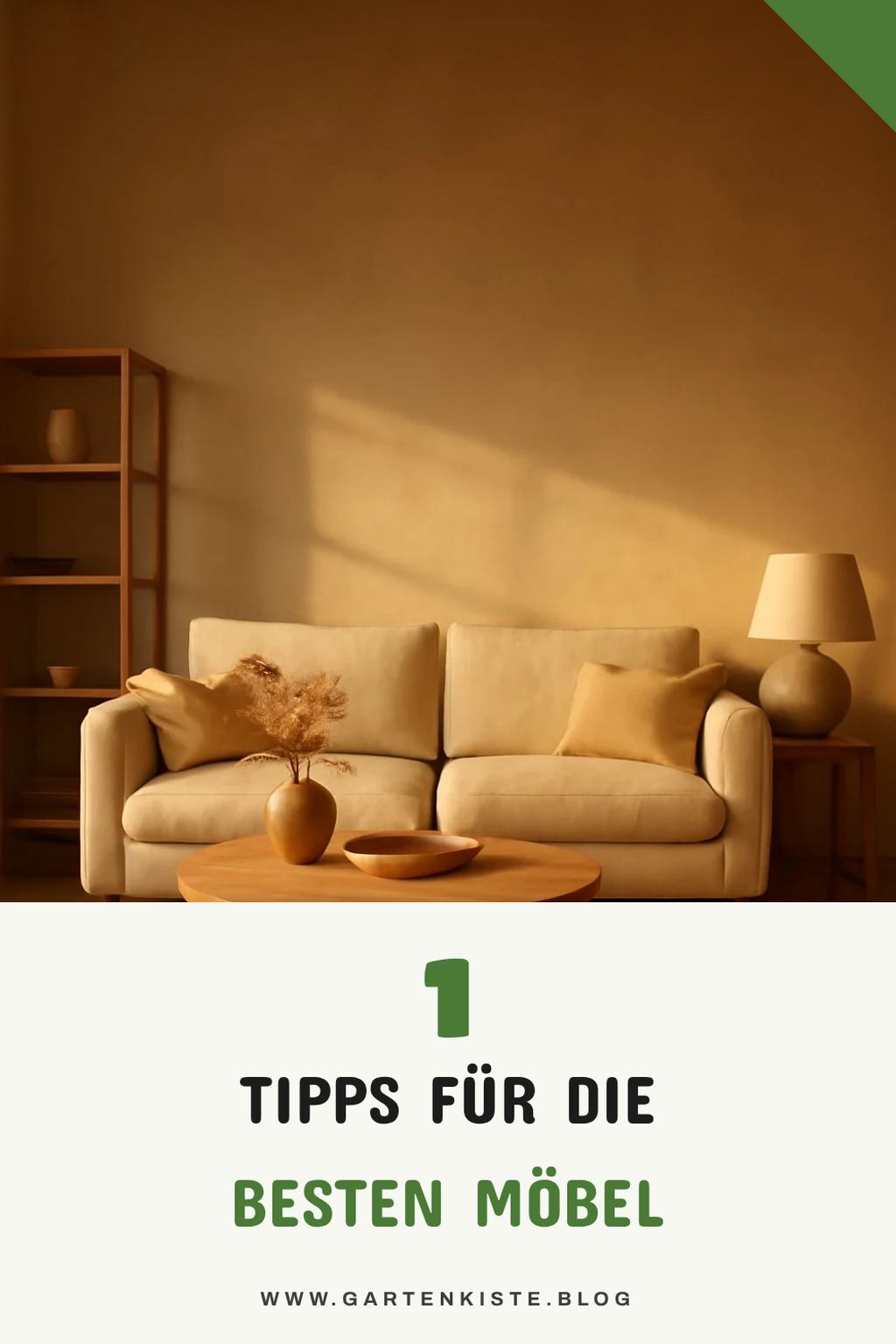 So findest du die besten Möbel für dein Zuhause