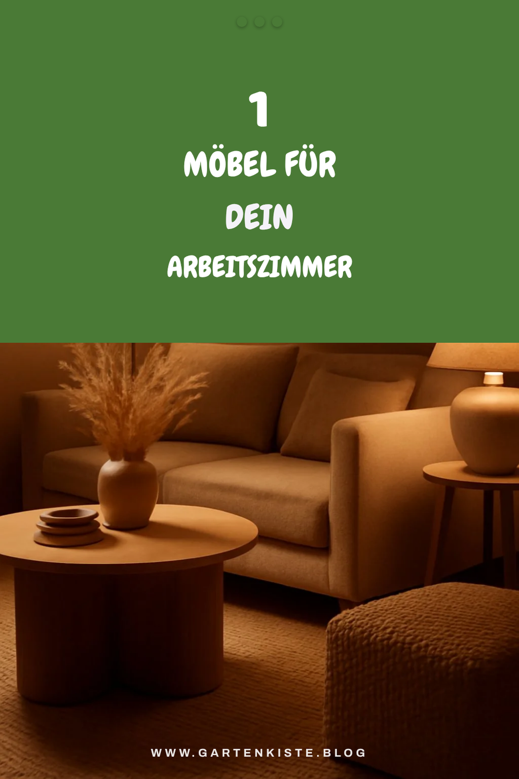 So gestaltest du dein Arbeitszimmer effektiv