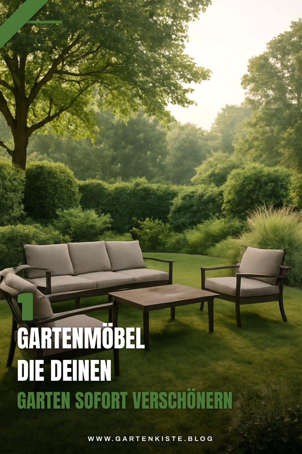 So findest du die besten Stern Gartenmöbel für deinen Garten