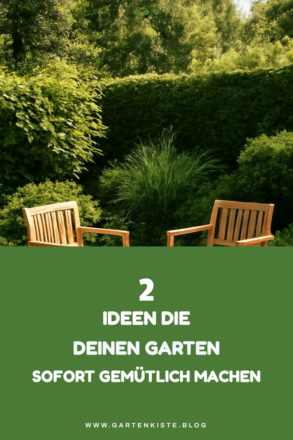Diese Ideen machen deinen Garten zum Wohlfühlort