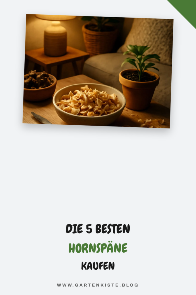 Die 5 besten Hornspäne Kaufen im Test 2026
