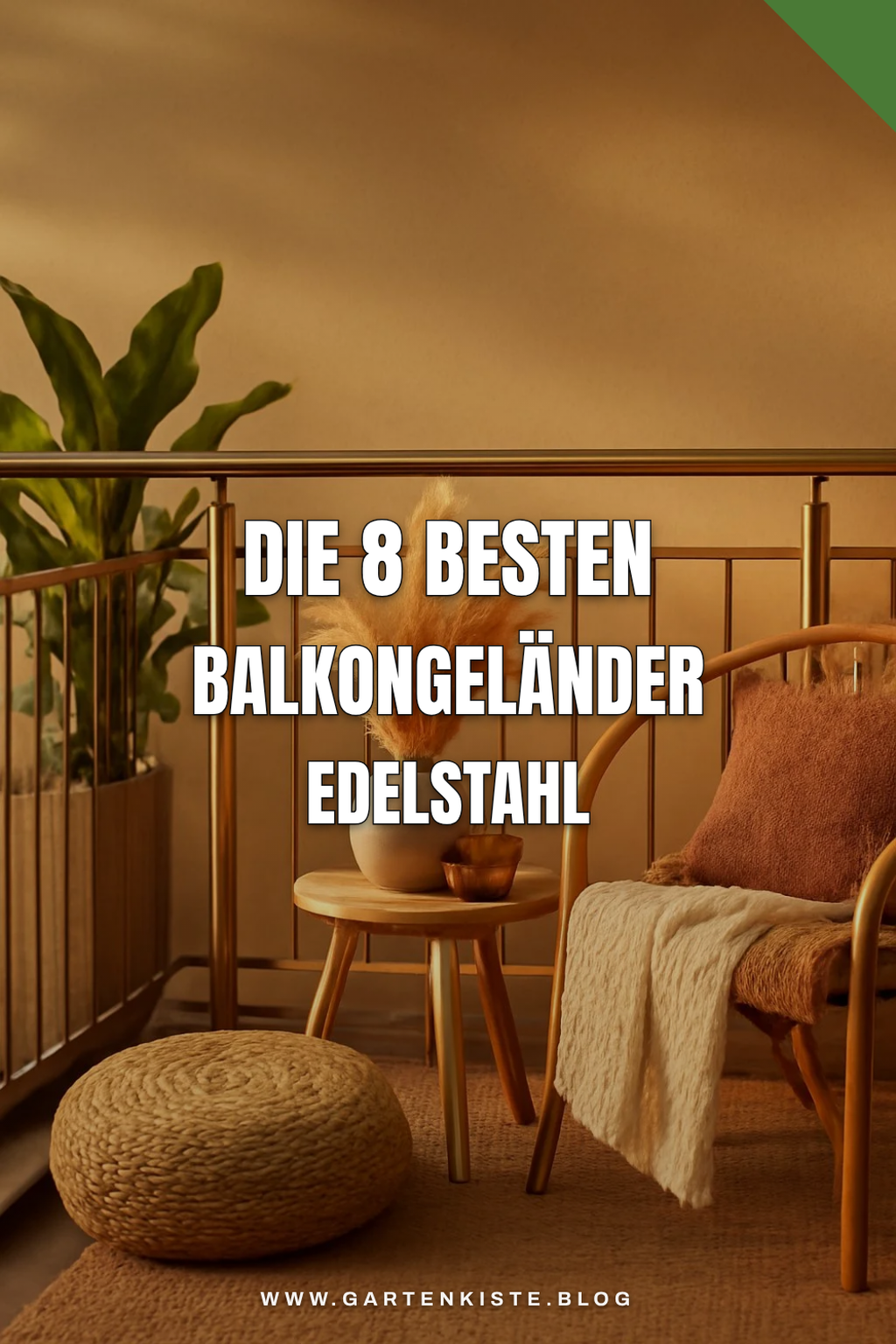 Die 8 besten Balkongeländer Edelstahl im Test 2026
