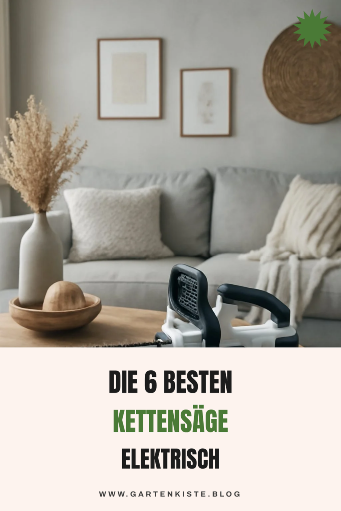 Die 6 besten Kettensäge Elektrisch im Test 2026