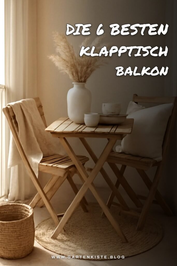 Die 6 besten Klapptisch Balkon im Test 2026
