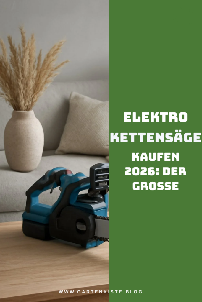 Elektro Kettensäge kaufen 2026: Der große Ratgeber