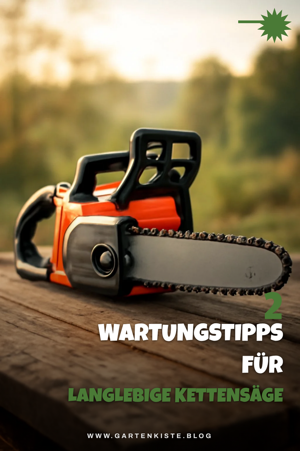 Wartungstipps für deine Elektro Kettensäge