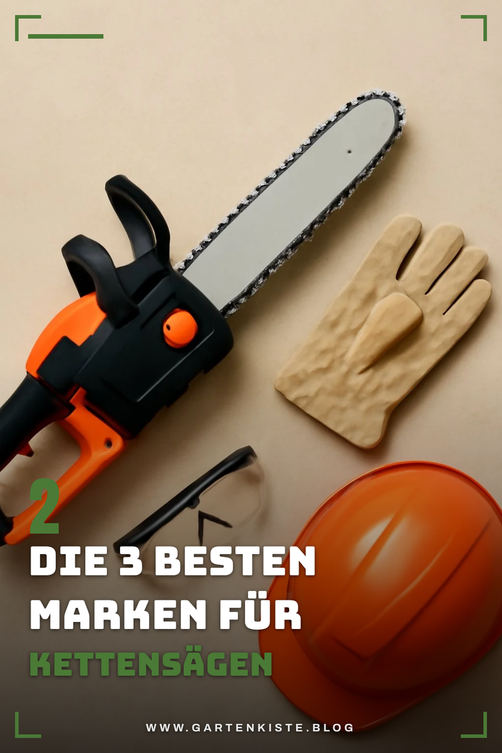 Beliebte Marken für Elektro Kettensägen
