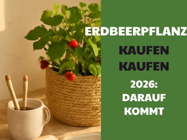Erdbeerpflanzen kaufen kaufen 2026: Darauf kommt es wirklich an