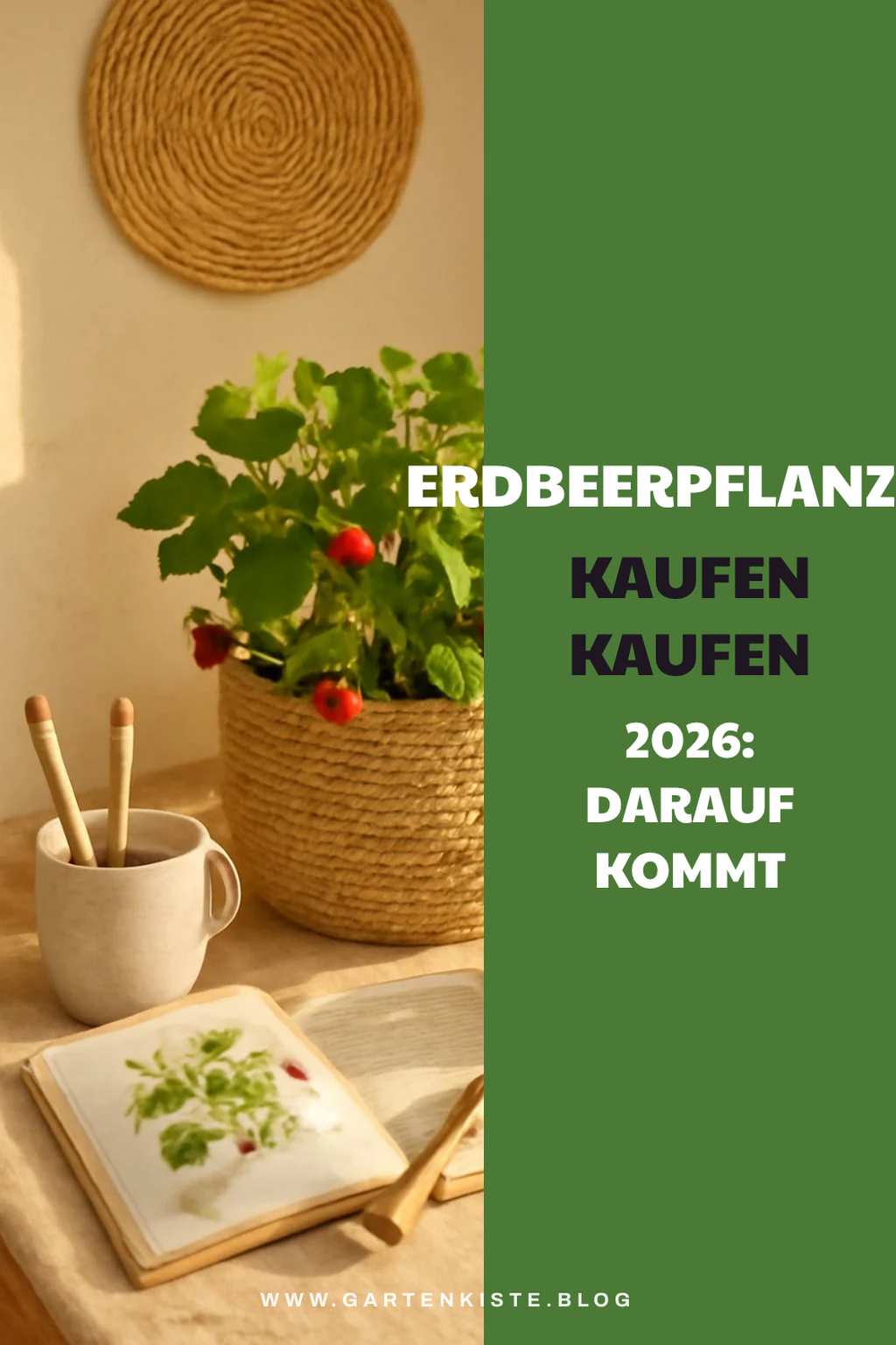 Erdbeerpflanzen kaufen kaufen 2026: Darauf kommt es wirklich an