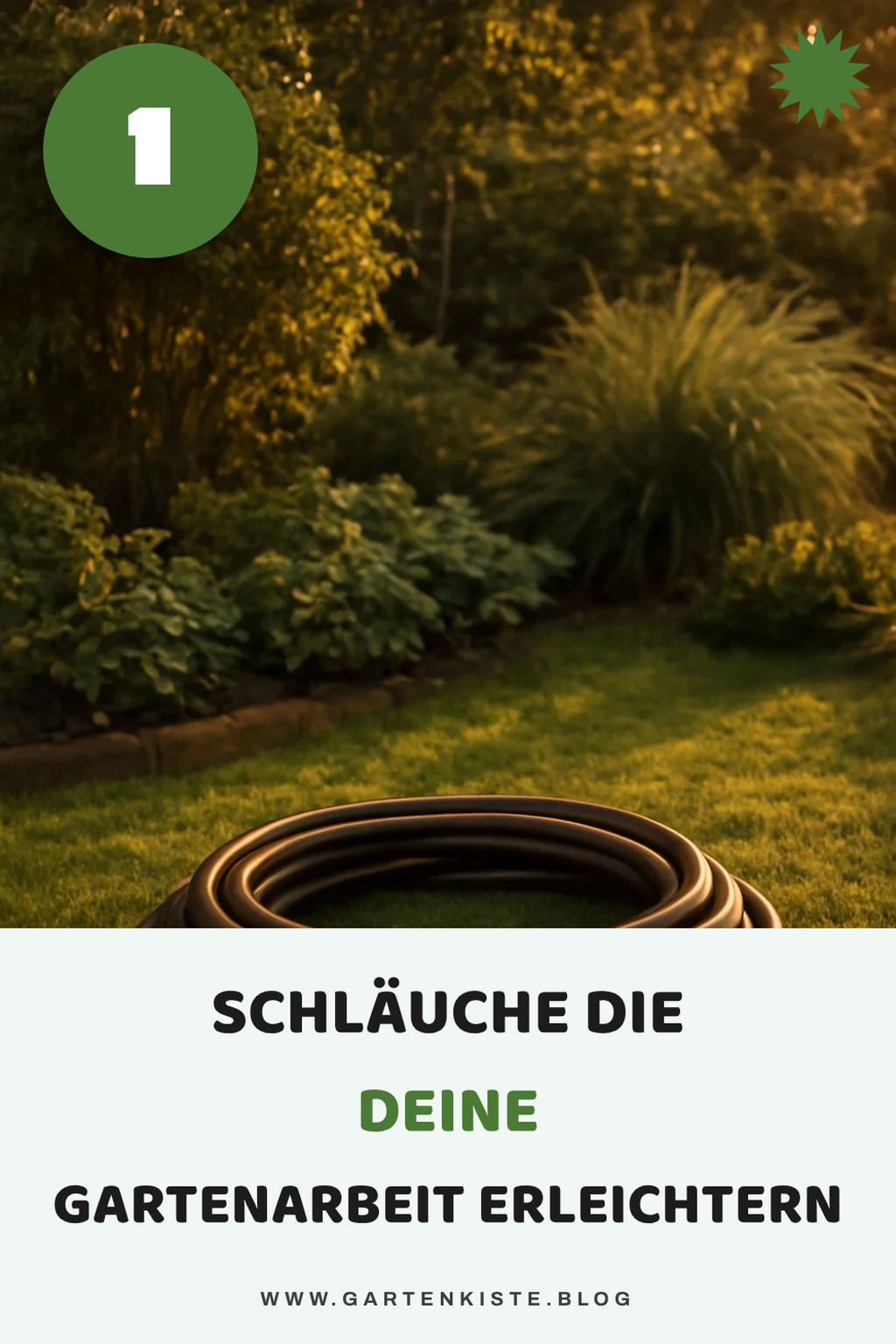 So findest du den perfekten Gardena Schlauch für deinen Garten