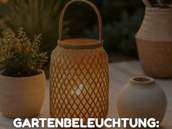 Gartenbeleuchtung: 9 stimmungsvolle Ideen für den Abend