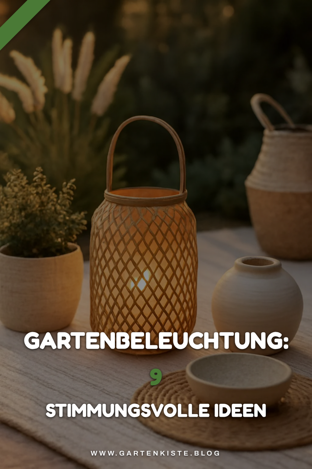 Gartenbeleuchtung: 9 stimmungsvolle Ideen für den Abend — Gartengestaltung Gartenbeleuchtung