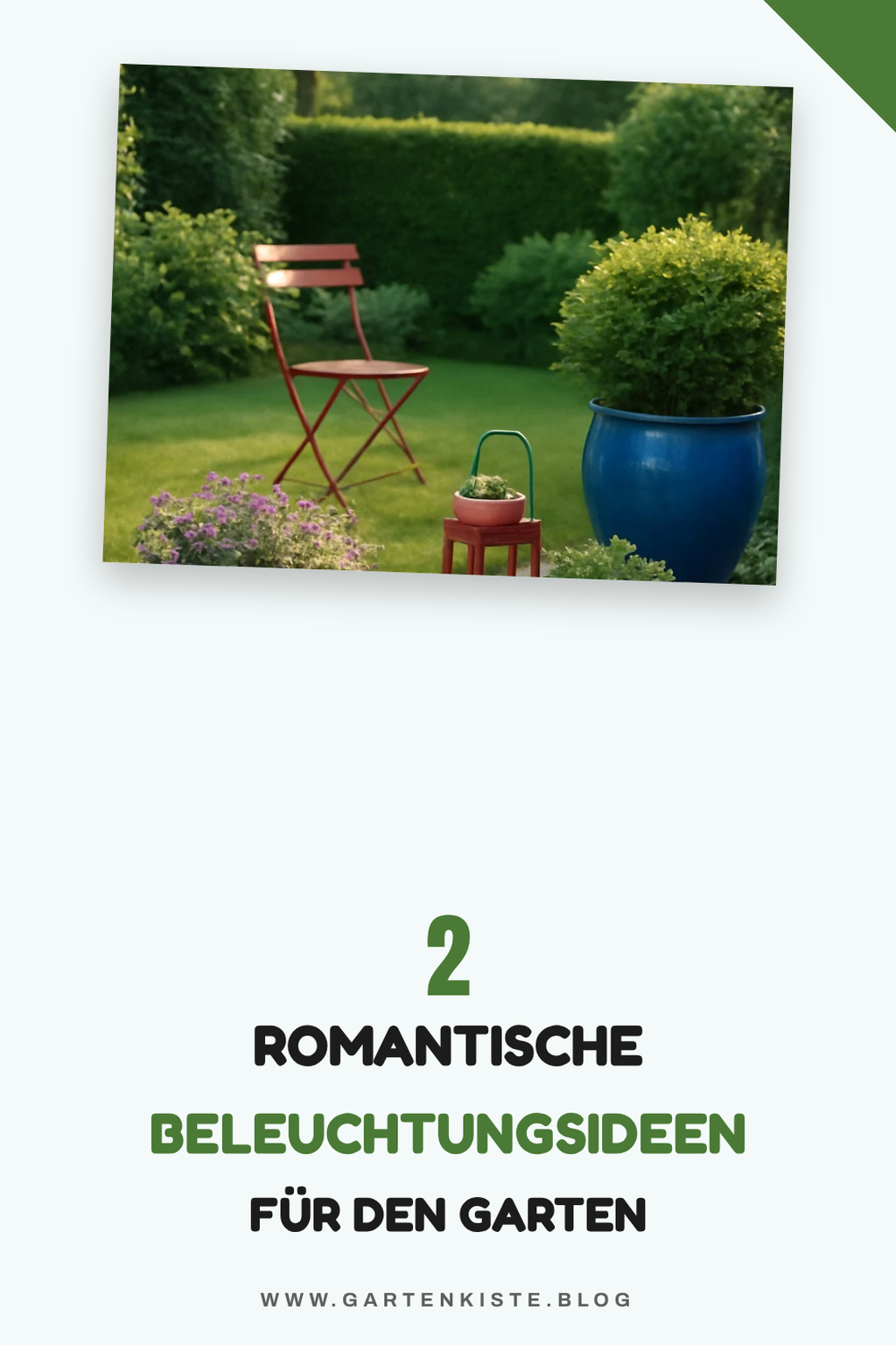 Beleuchtungsideen für romantische Abende