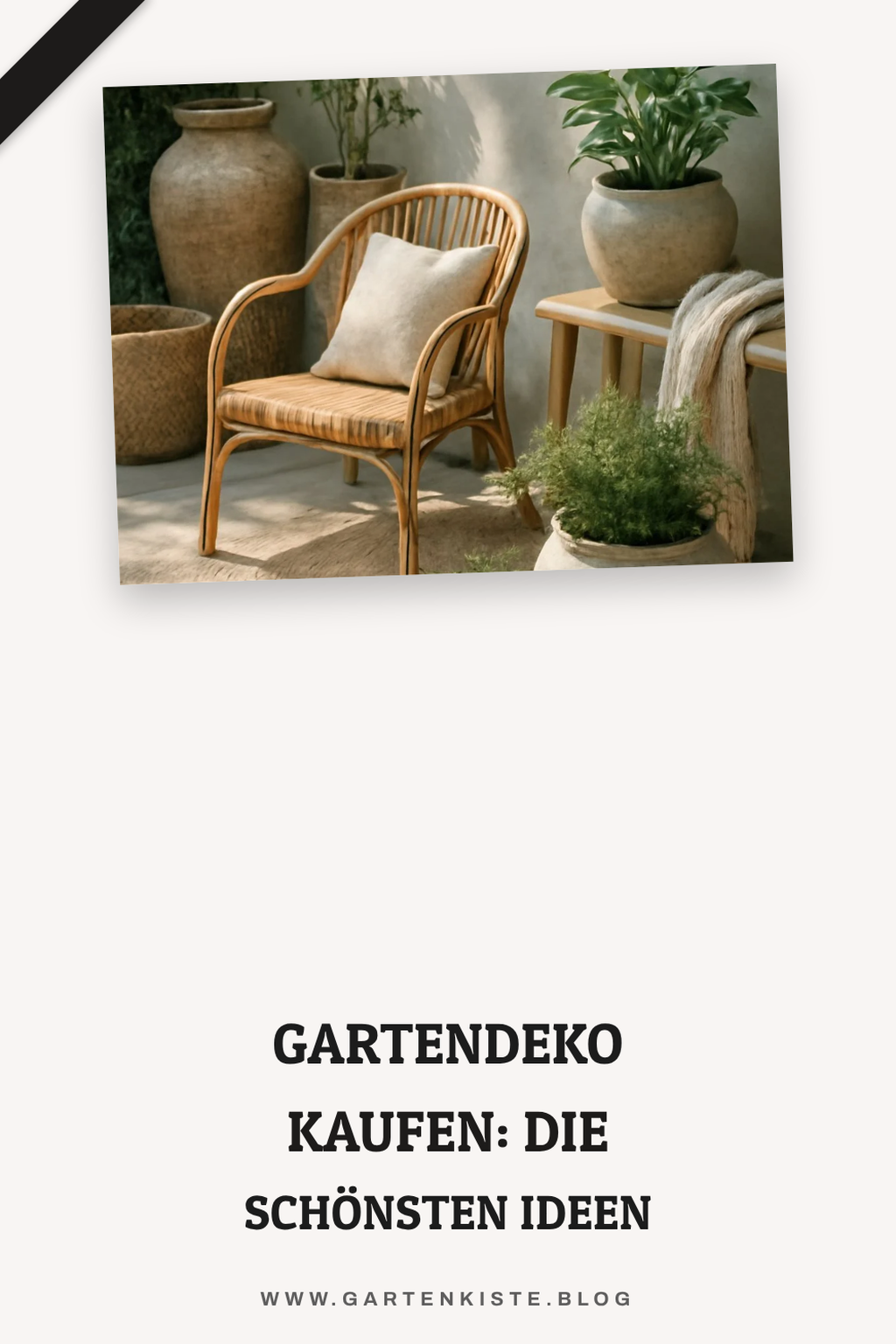 Gartendeko kaufen: Die schönsten Ideen für jeden Garten