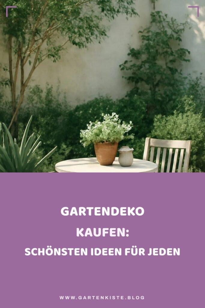 Kategorie: Gartendeko