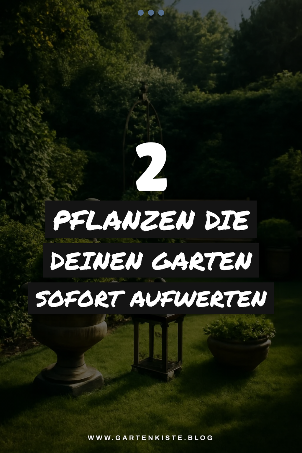 Diese Pflanzen bringen Leben in deinen Garten