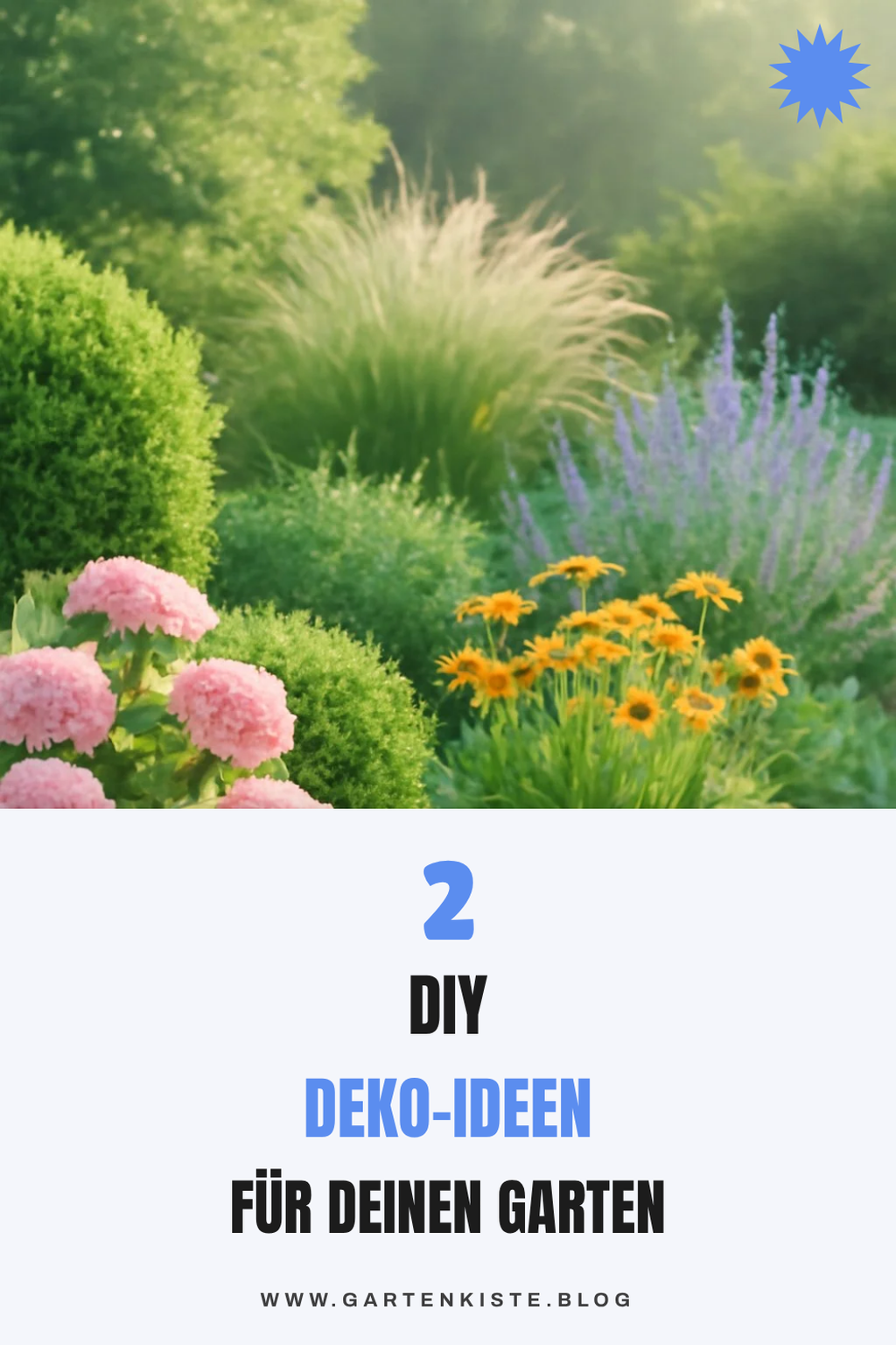 DIY-Ideen für kreative Garten-Deko