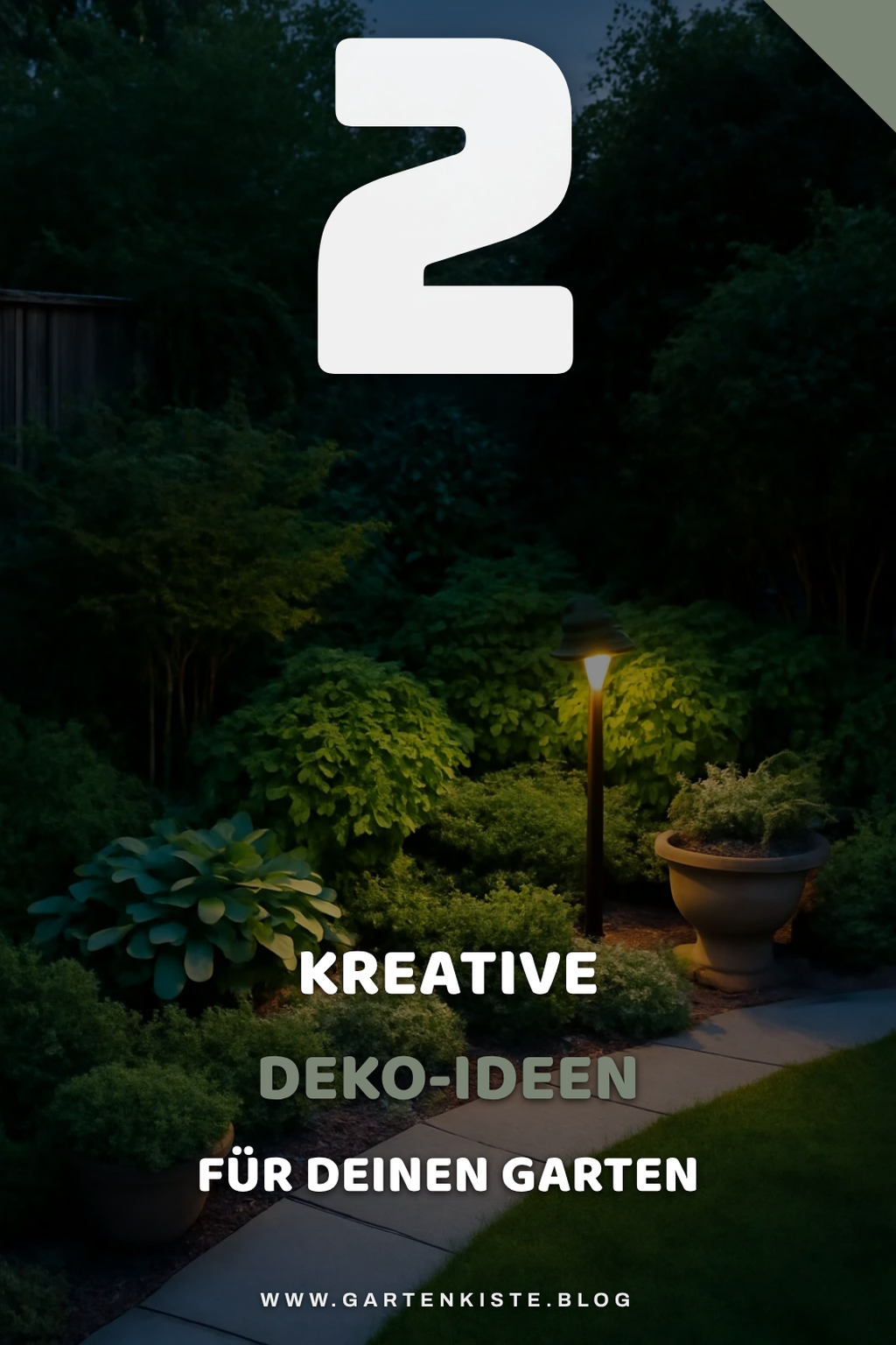 Kreative Deko-Ideen für den Garten