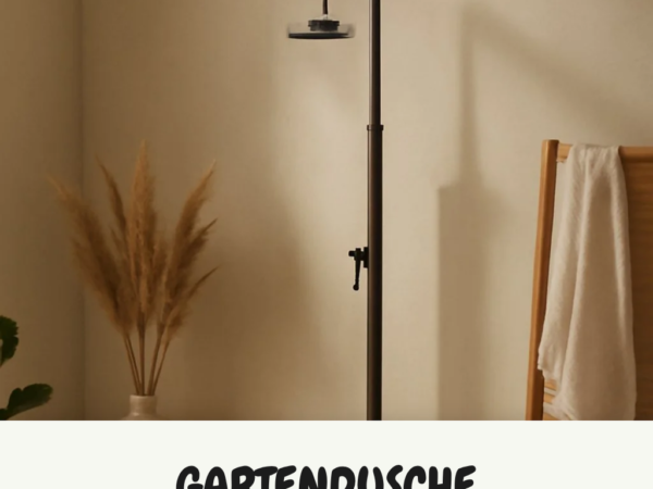 Gartendusche Solar Vergleich: 5 Modelle im Check