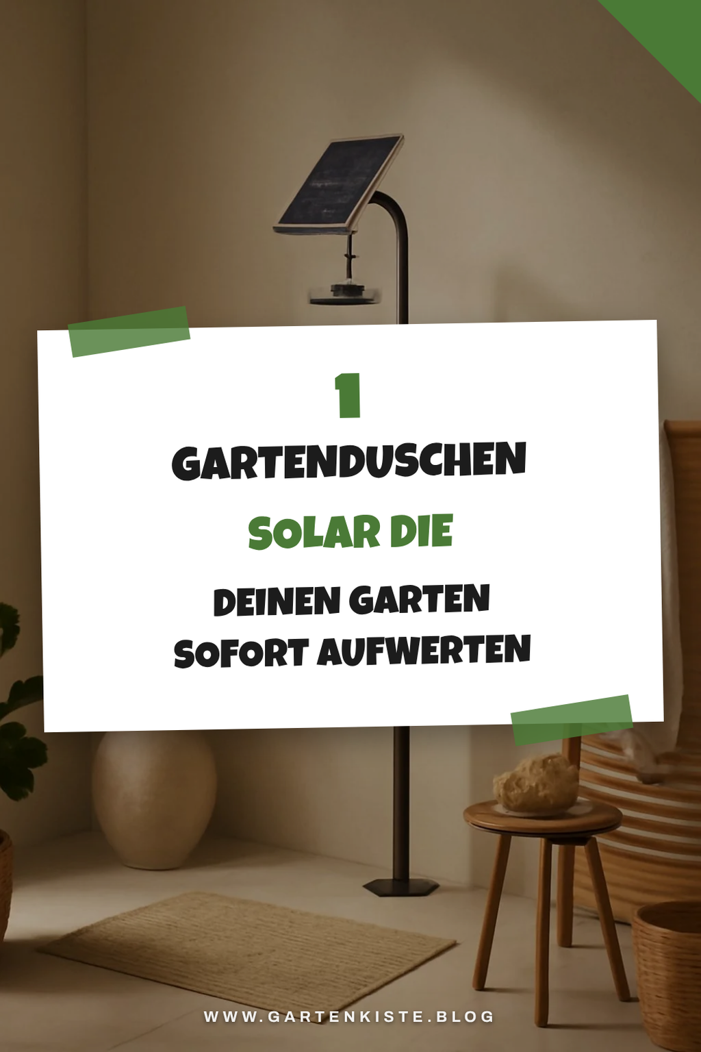 Zusätzliche Tipps, die noch reinpassen