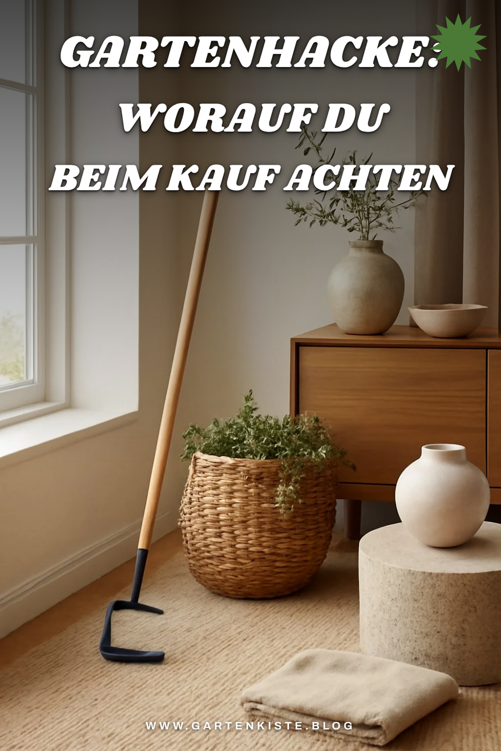 Gartenhacke: Worauf du beim Kauf achten musst